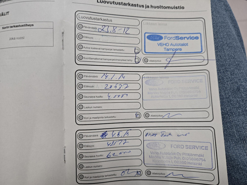 Ford Focus vaihtoauto