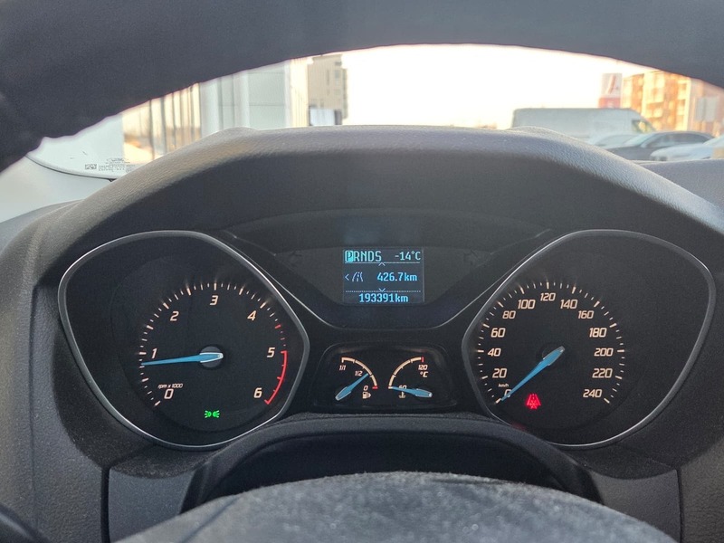 Ford Focus vaihtoauto