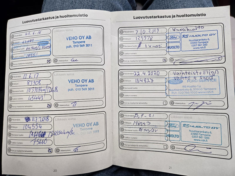 Ford Focus vaihtoauto