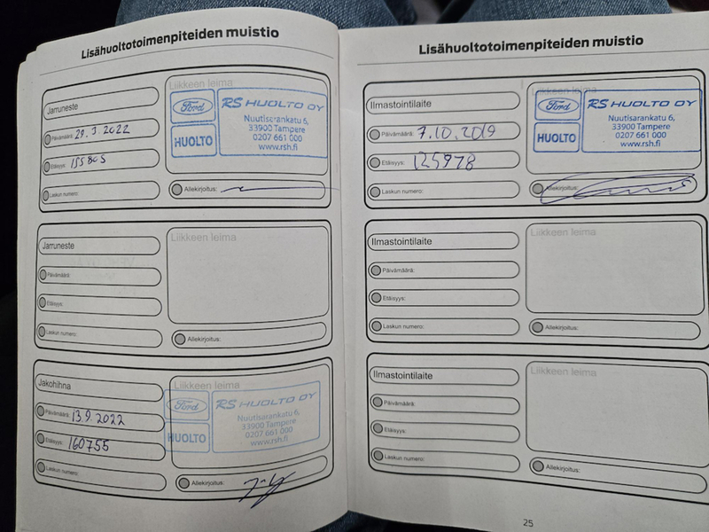 Ford Focus vaihtoauto