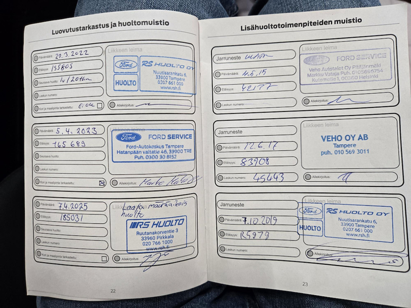 Ford Focus vaihtoauto