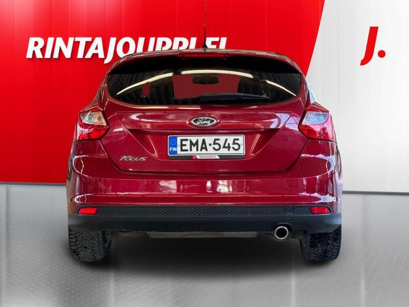 Ford Focus vaihtoauto