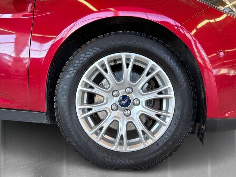 Ford Focus vaihtoauto