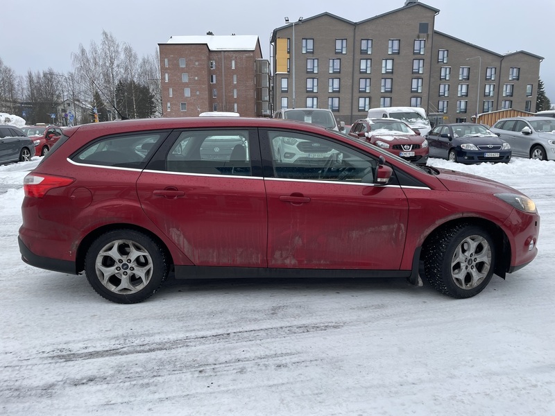 Ford Focus vaihtoauto