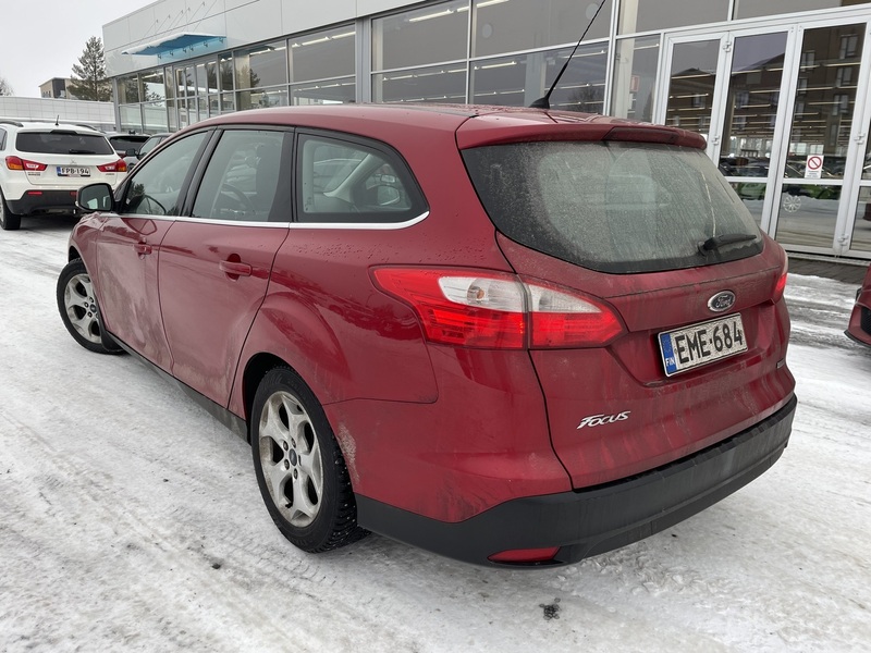 Ford Focus vaihtoauto