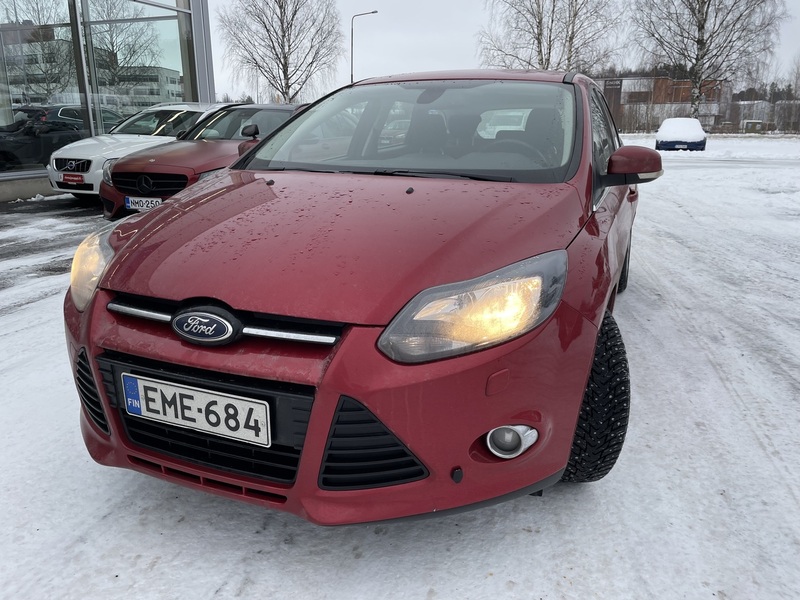 Ford Focus vaihtoauto