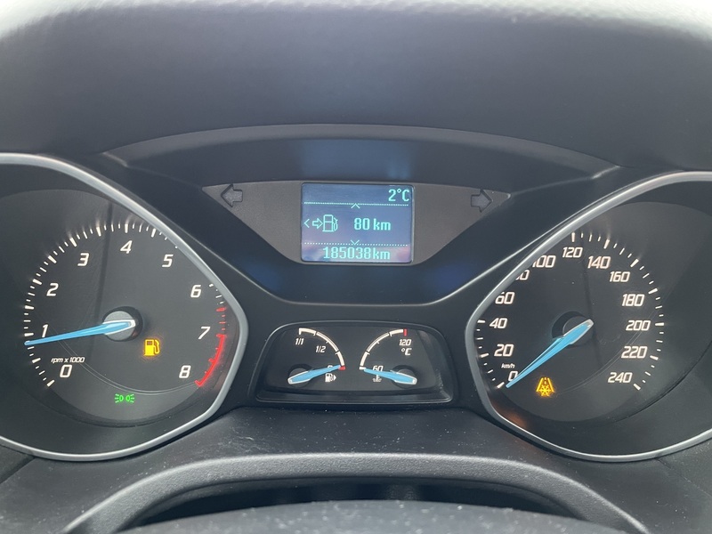 Ford Focus vaihtoauto