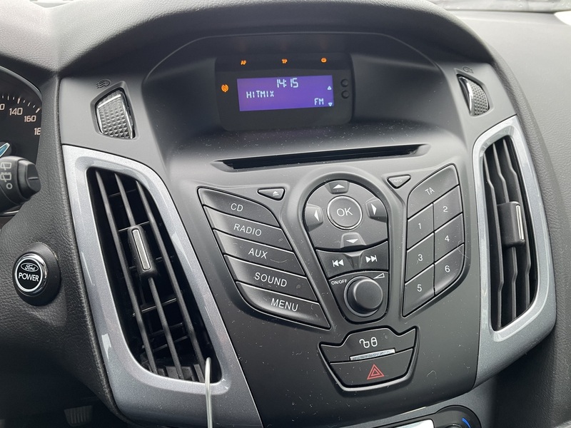 Ford Focus vaihtoauto