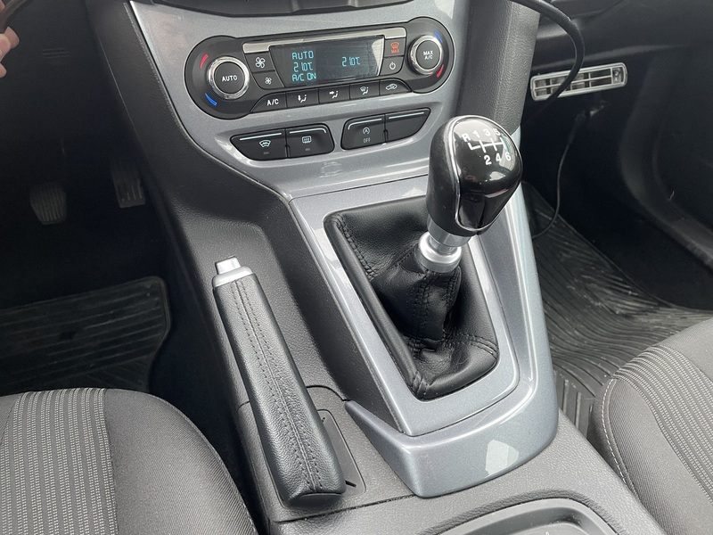 Ford Focus vaihtoauto