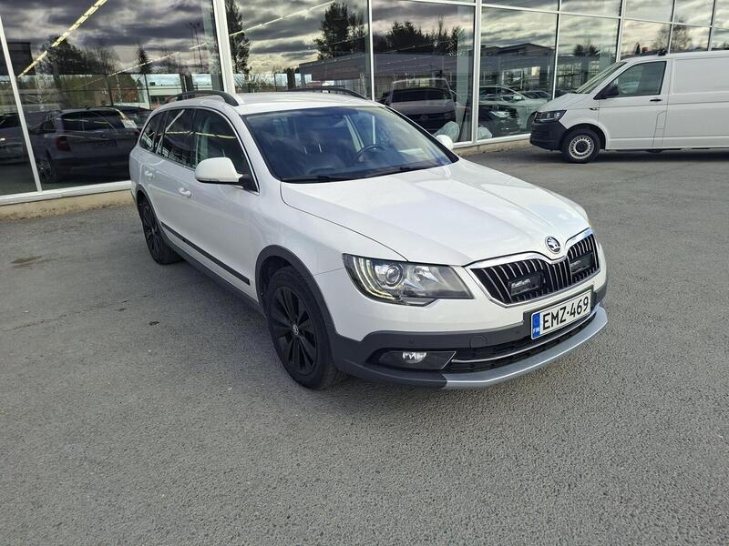 Skoda Superb vaihtoauto