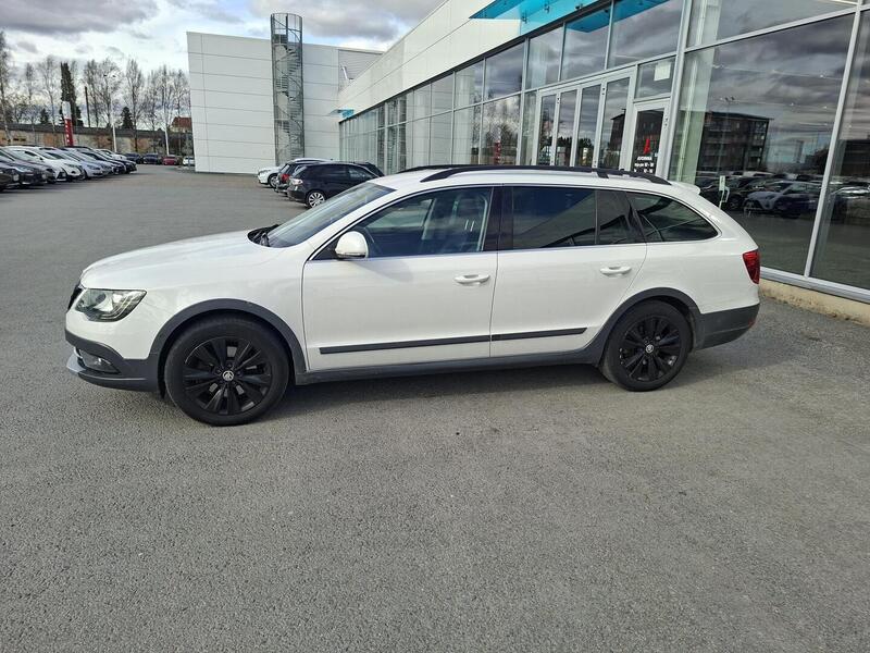 Skoda Superb vaihtoauto