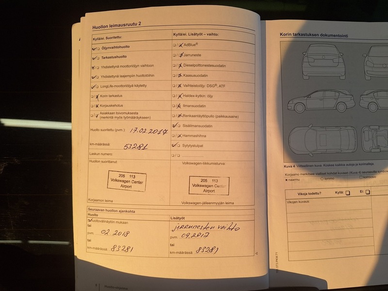 Volkswagen Golf vaihtoauto