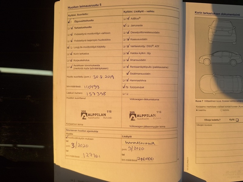 Volkswagen Golf vaihtoauto