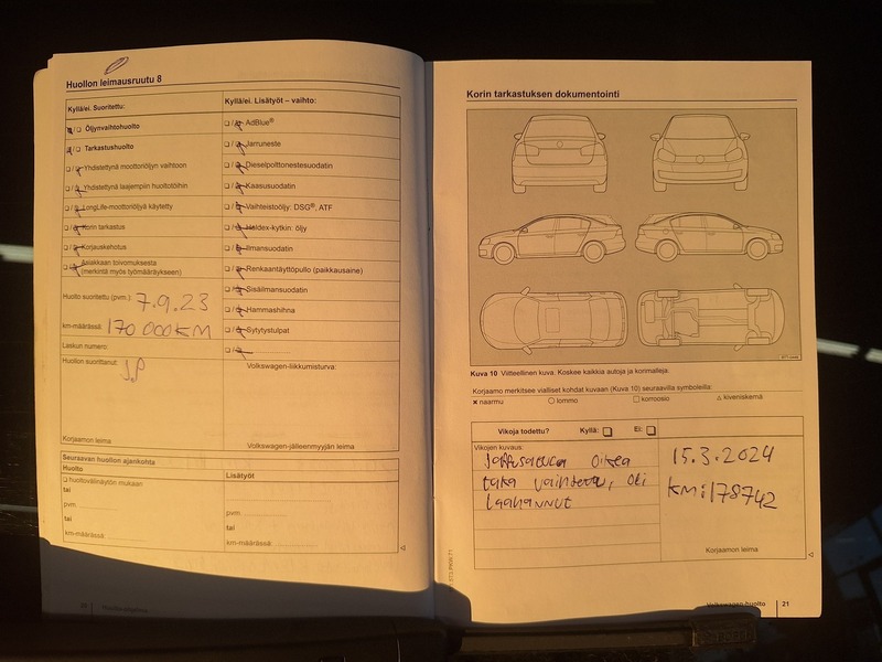 Volkswagen Golf vaihtoauto