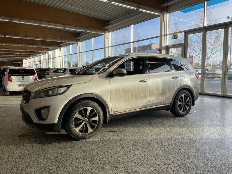 Kia Sorento vaihtoauto