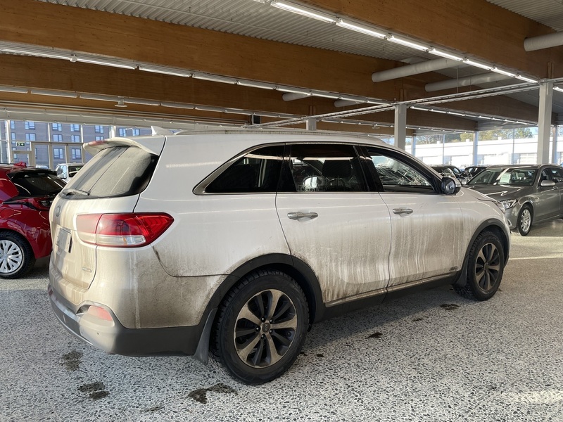 Kia Sorento vaihtoauto