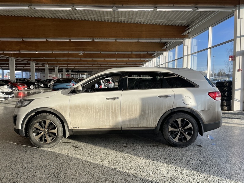 Kia Sorento vaihtoauto