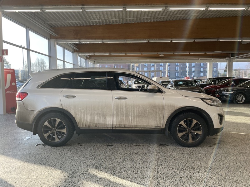 Kia Sorento vaihtoauto