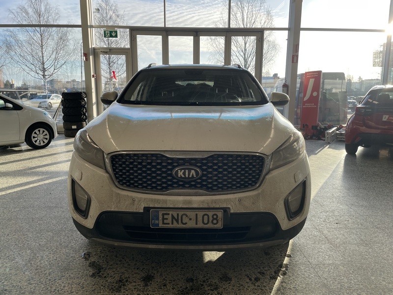 Kia Sorento vaihtoauto