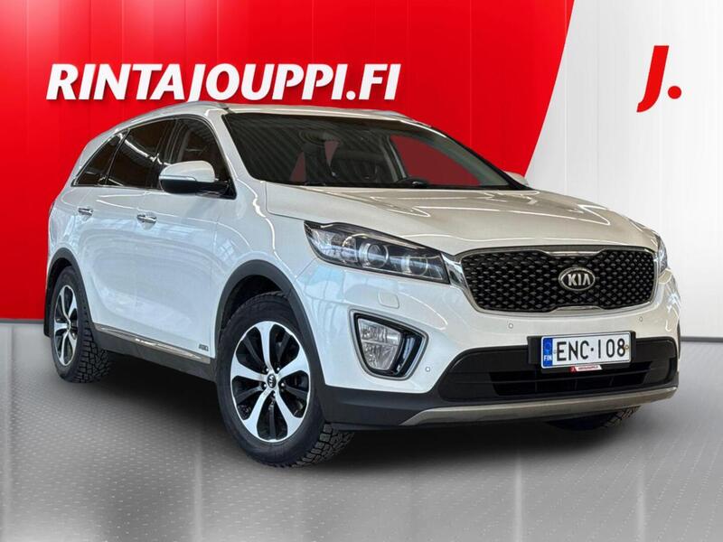 Kia Sorento vaihtoauto