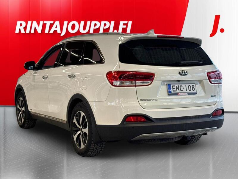 Kia Sorento vaihtoauto