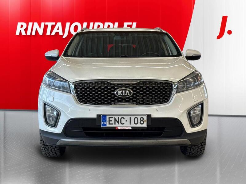 Kia Sorento vaihtoauto