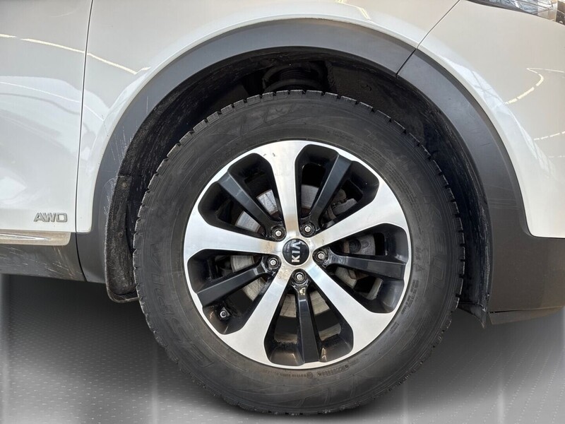 Kia Sorento vaihtoauto