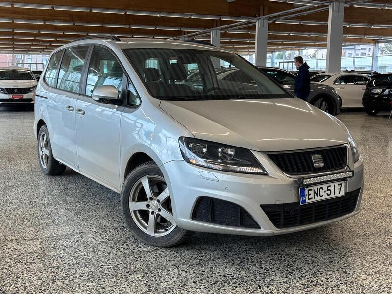 SEAT Alhambra vaihtoauto