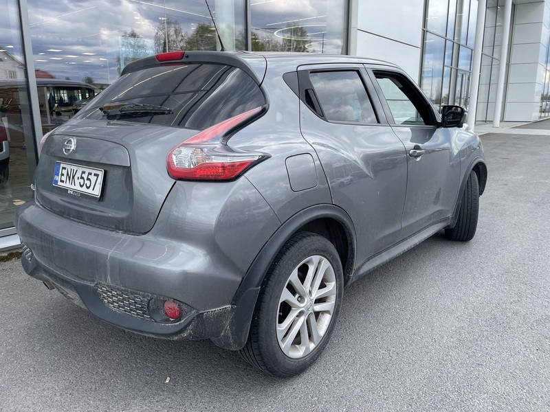 Nissan Juke vaihtoauto