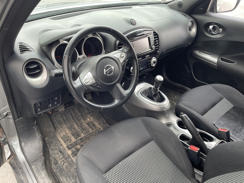 Nissan Juke vaihtoauto