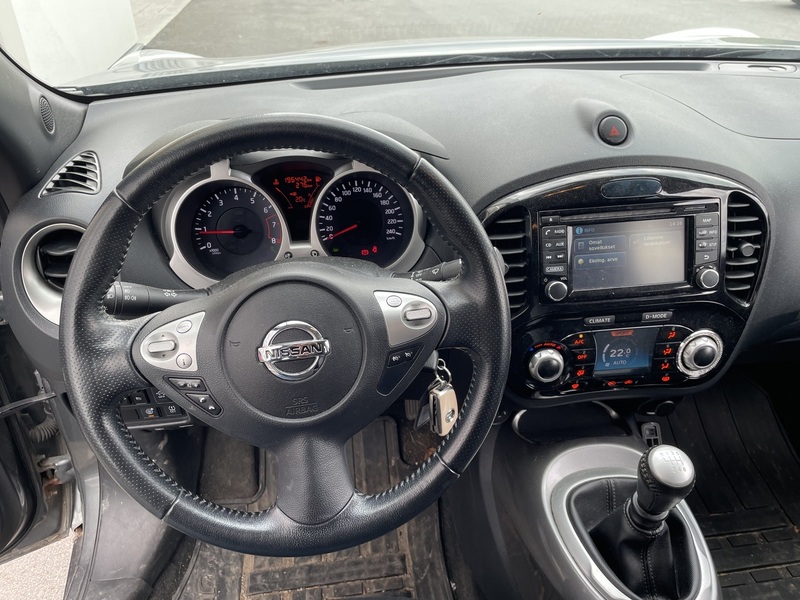 Nissan Juke vaihtoauto