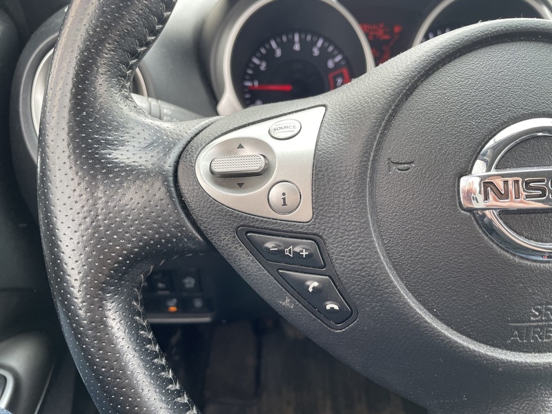 Nissan Juke vaihtoauto