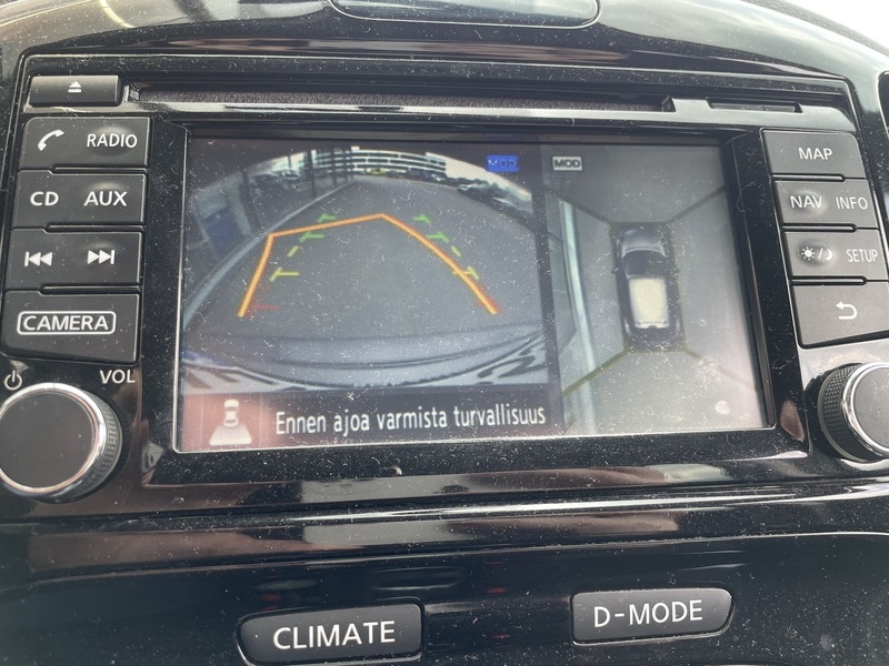 Nissan Juke vaihtoauto