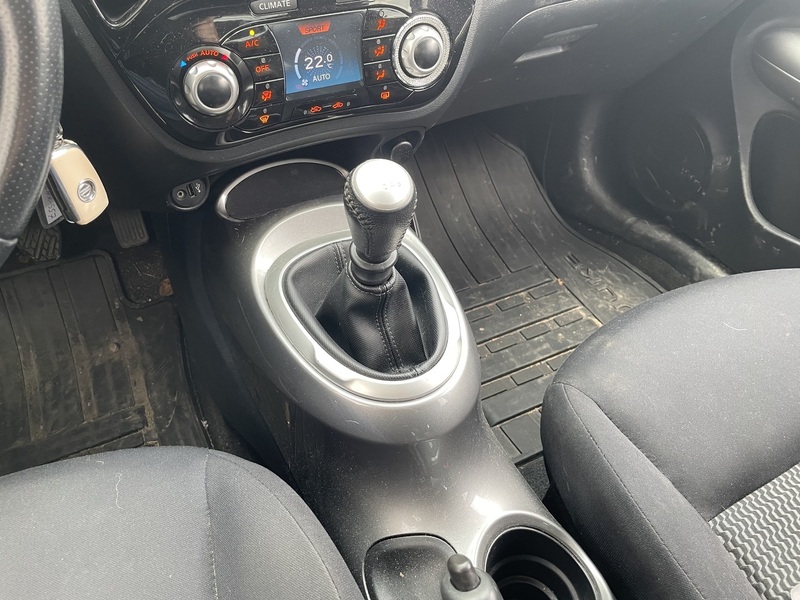 Nissan Juke vaihtoauto