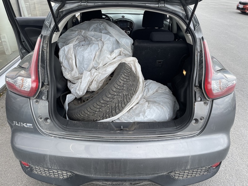 Nissan Juke vaihtoauto