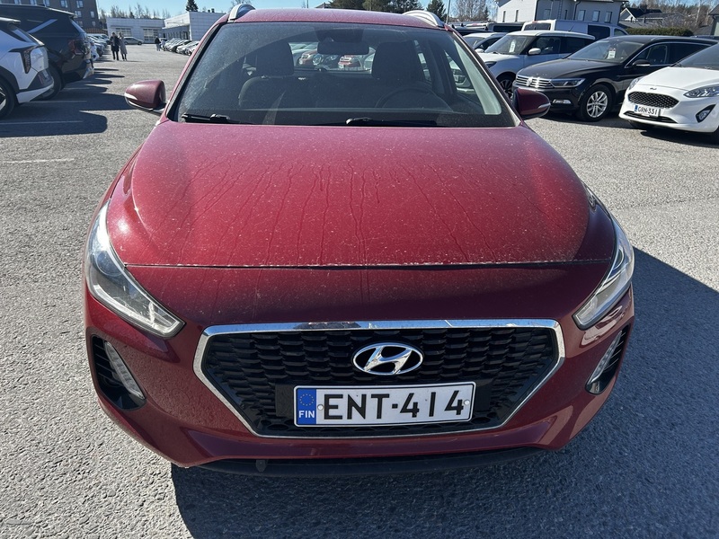 Hyundai i30 Wagon vaihtoauto