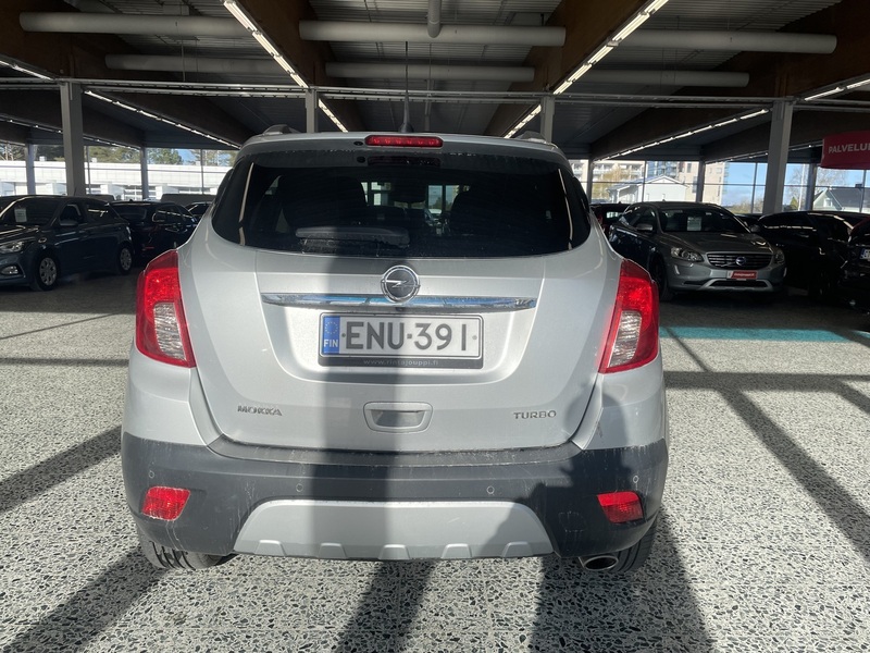 Opel Mokka vaihtoauto