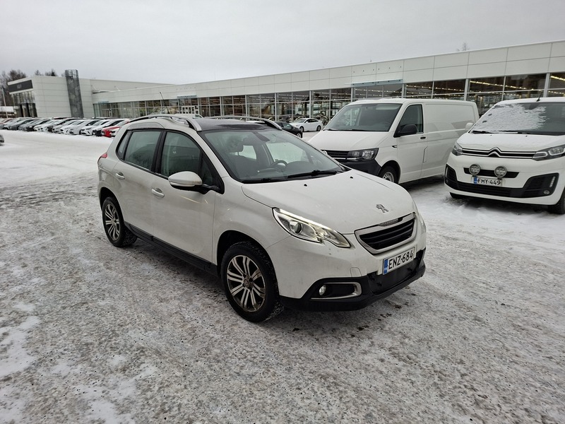 Peugeot 2008 vaihtoauto