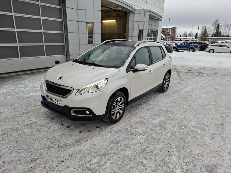 Peugeot 2008 vaihtoauto