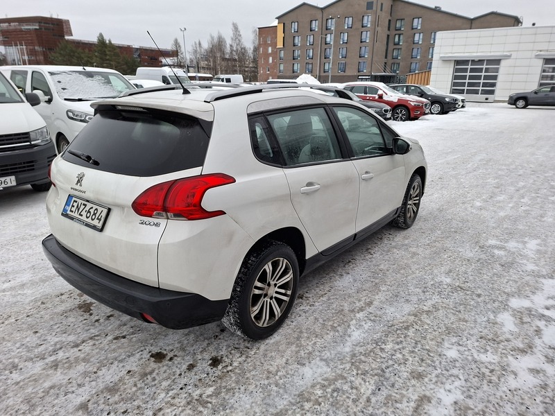 Peugeot 2008 vaihtoauto