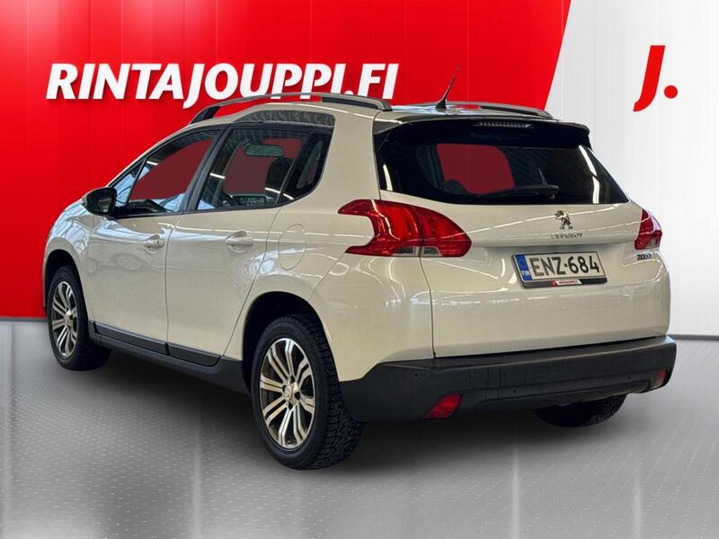Peugeot 2008 vaihtoauto