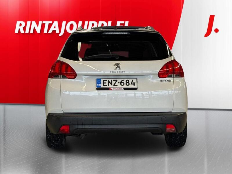 Peugeot 2008 vaihtoauto