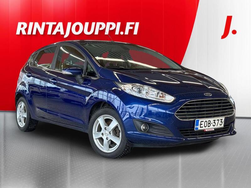 Ford Fiesta vaihtoauto