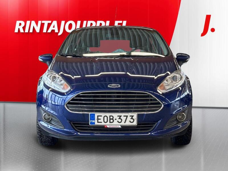 Ford Fiesta vaihtoauto