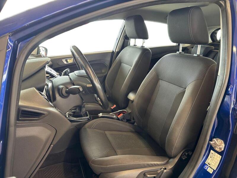 Ford Fiesta vaihtoauto