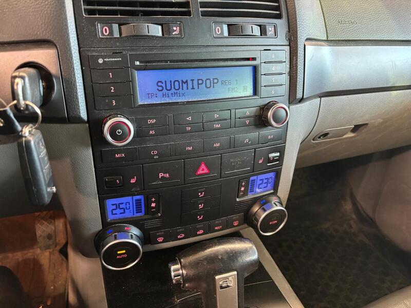 Volkswagen Touareg vaihtoauto