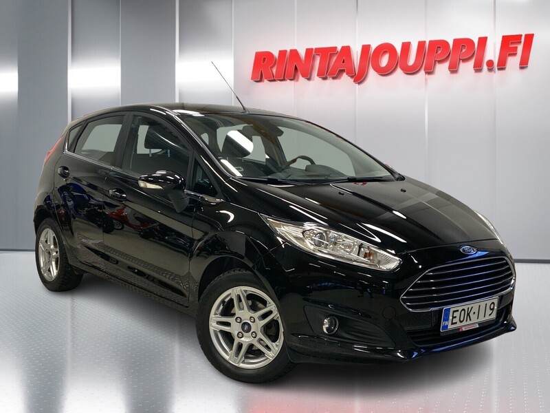 Ford Fiesta vaihtoauto
