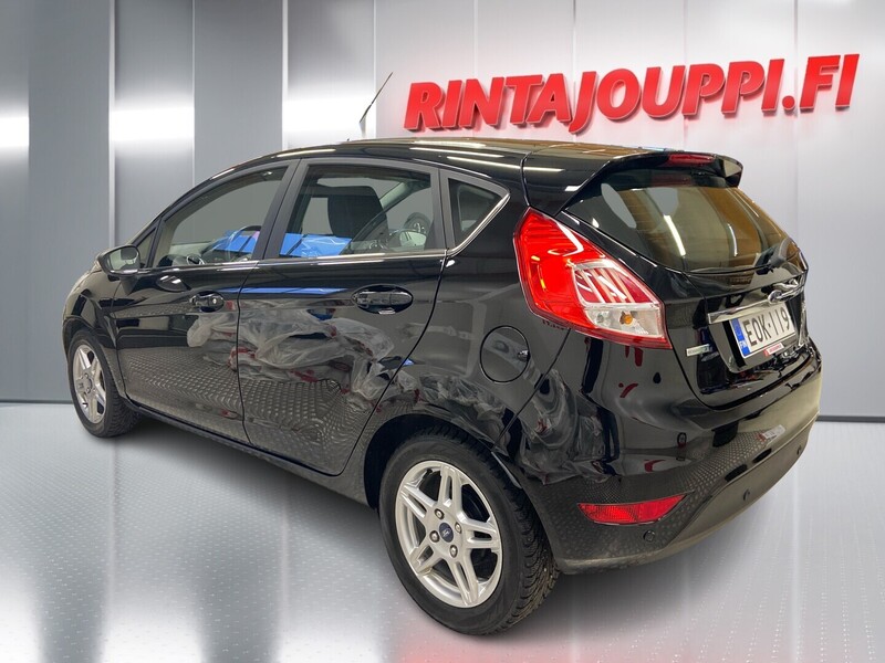 Ford Fiesta vaihtoauto