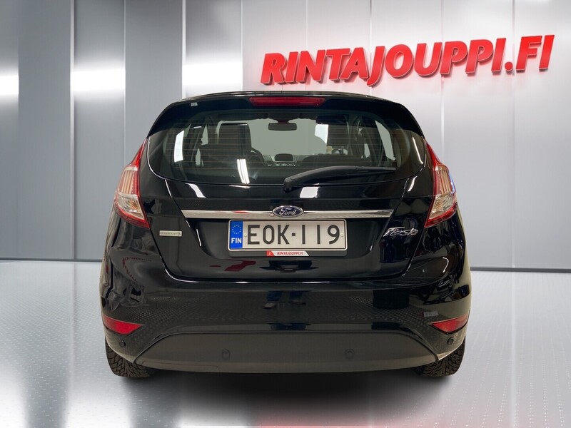 Ford Fiesta vaihtoauto