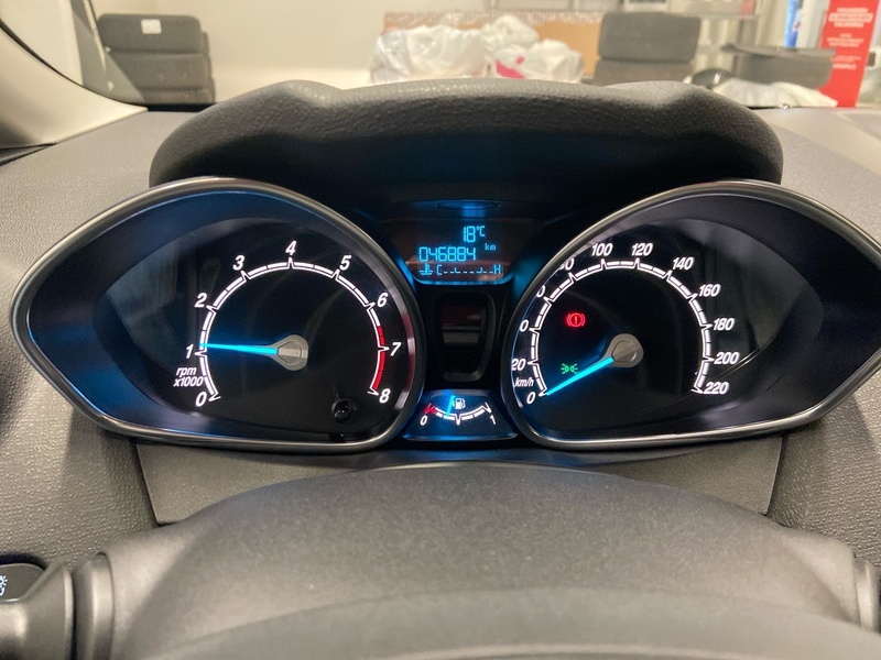 Ford Fiesta vaihtoauto